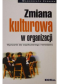 Zmiana kulturowa w organizacji