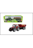 Traktor z przyczepą