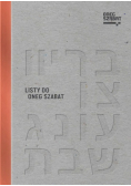 Listy do Oneg Szabat