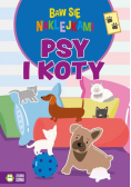 Baw się naklejkami Psy i koty