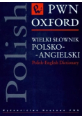 Wielki słownik polsko - angielski PWN Oxford