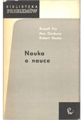 Nauka o nauce