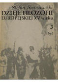 Dzieje Filozofii Europejskiej XV wieku 3 byt