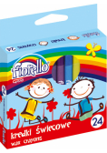 Kredki świecowe 24 kolory