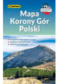 Mapa - Korony Gór Polski