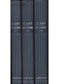 L'art et L'Homme, t. 1-3