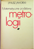 Matematyczne podstawy metrologii