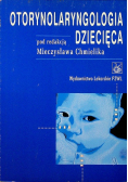 Otorynolaryngologia  dziecięca