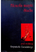 Filozofia muzyki studia