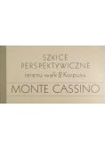 Monte Cassino. Szkice perspektywiczne terenu walk 2 Korpusu, reprint z 1944r.