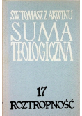 Suma teologiczna Tom 17 Roztropność