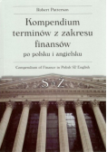 Kompendium terminów z zakresu finansów po polsku i angielsku