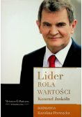 Lider rola wartości