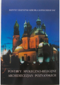 Postawy społeczno-religijne Archidiecezjan Poznańskich