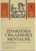 Zdarzenia i własności mentalne