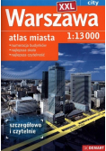 Warszawa XXL Atlas miasta