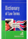 Dictionary of Law Terms English Polish Polish English
