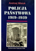Policja państwowa 1919 1939