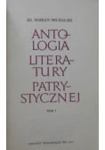 Antologia literatury patrystycznej, Tom I