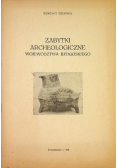 Zabytki archeologiczne województwa bydgoskiego