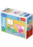 Puzzle MiniMaxi Zabawy świnki Peppy 20