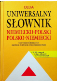 Uniwersalny słownik niemiecko polski