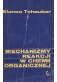 Mechanizmy reakcji w chemii organicznej