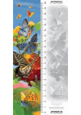 Zakładka 3D Motyl