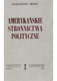 Amerykańskie stronnictwa polityczne