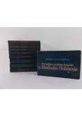 Kompletne wydanie książek o Sherlocku Holmesie, 9 książek