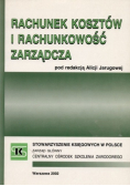 Rachunek kosztów i rachunkowość zarządcza
