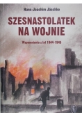 Szesnastolatek na wojnie