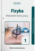 Fizyka 1 Maturalne karty pracy Zakres rozszerzony