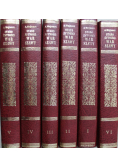Starożytności Warszawy Tom 1 do 6  Reprint z ok 1850 r.
