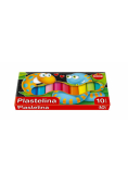 Plastelina 10 kolorów