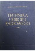Technika Odbioru Radiowego Tom I
