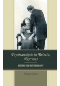 Psychoanalysis in Britain, 1893-1913