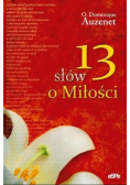 13 słów o miłości