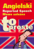 Angielski Reported Speech Mowa zaleta