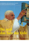 Kto wierzy nigdy nie jest sam Ihr seid das Salz der Erde wersja niemiecka
