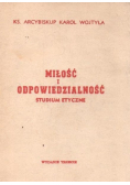 Miłość i odpowiedzialność