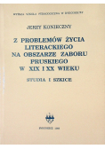 Z problemów życia literackiego na obszarze zaboru pruskiego w XIX i XX wieku