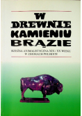 W drewnie kamieniu brązie