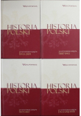 Historia Polski Kalendarium dziejów Tom 1 do 4