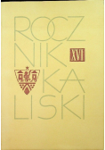 Rocznik Kaliski Tom  XVI