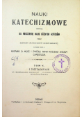 Nauki katechizmowe Tom V 1910 r.
