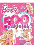 Barbie 500 naklejek
