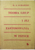 Teoria grup i jej zastosowania w fizyce