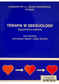 Terapia w seksuologii