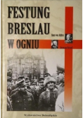 Festung Breslau w ogniu